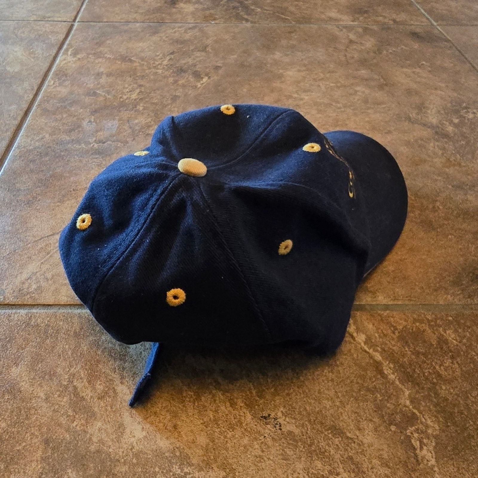 Other Navy Collision Authority Baseball Hat Size ONE SIZE - 3 Thumbnail