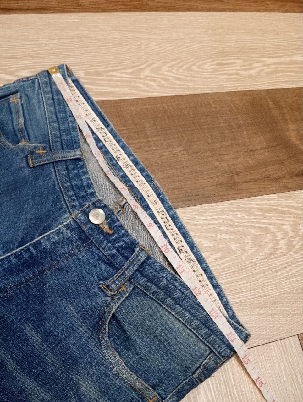 Number (N)ine NUMBER NINE x STUDIOUS BLUE DENIM STRETCH SKINNY PANTS Size US 29 - 12 Thumbnail