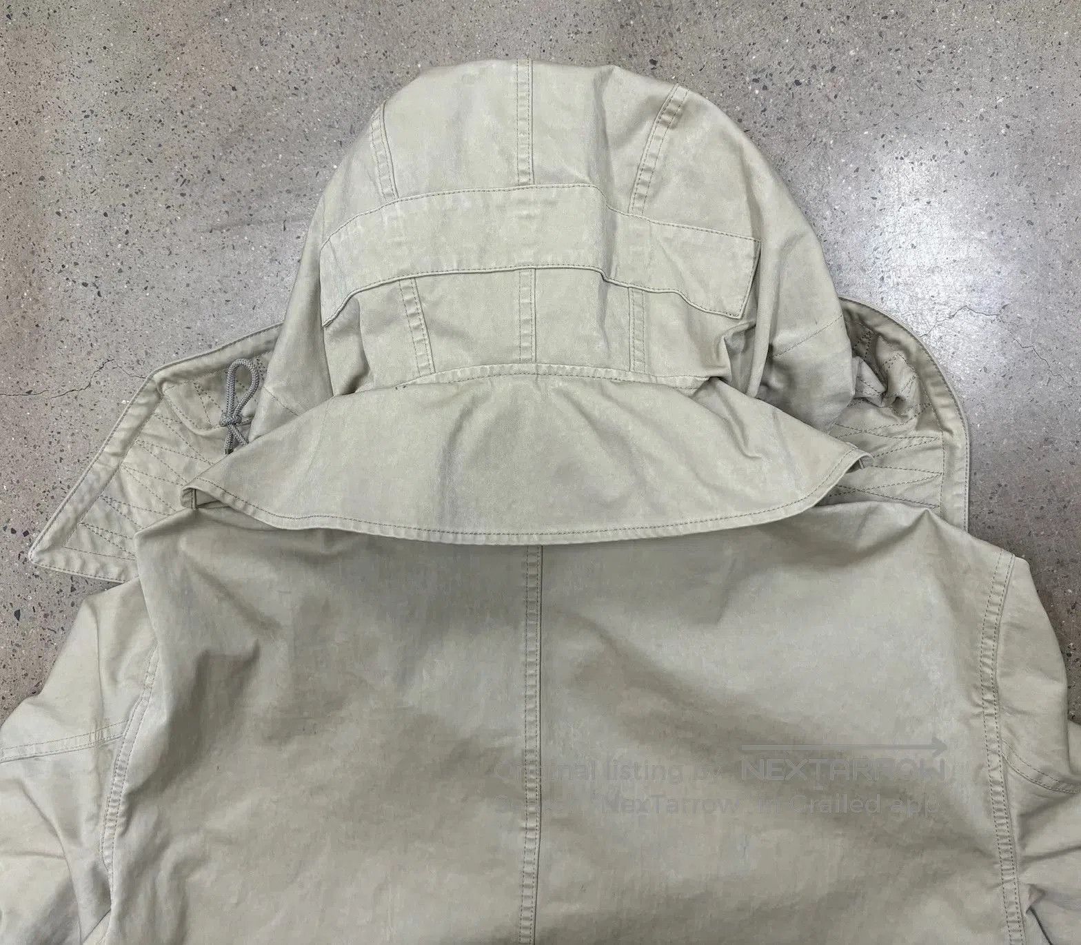 Ten C TEN C Parka Fish Tail Coat in Beige. Size US XL / EU 56 / 4 - 8 Thumbnail