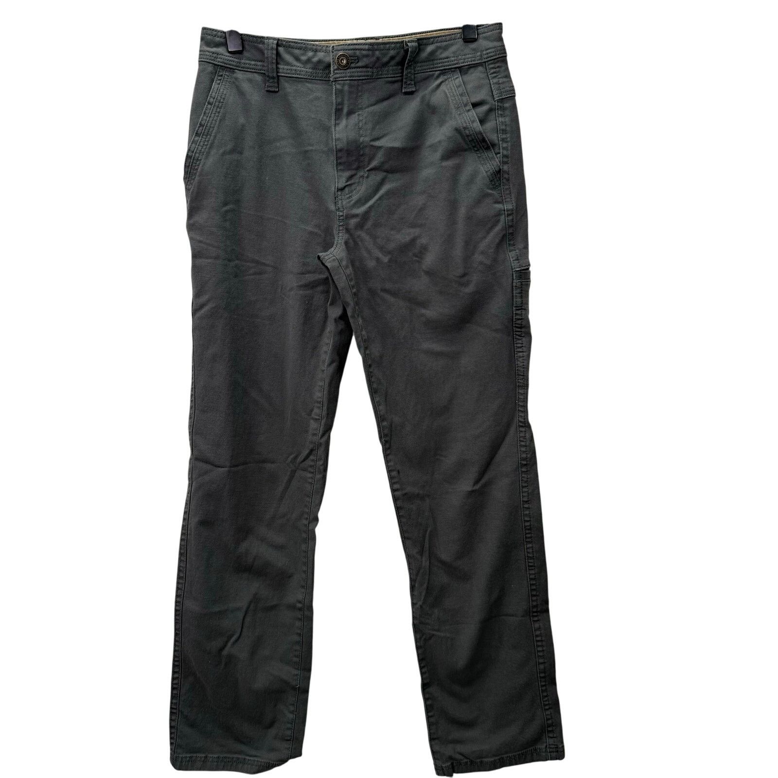 Legendary Goods Legendary Outfitters Men's Canvas Pants 30x32 NWOT #G719 Size US 30 / EU 46 - 1 Thumbnail