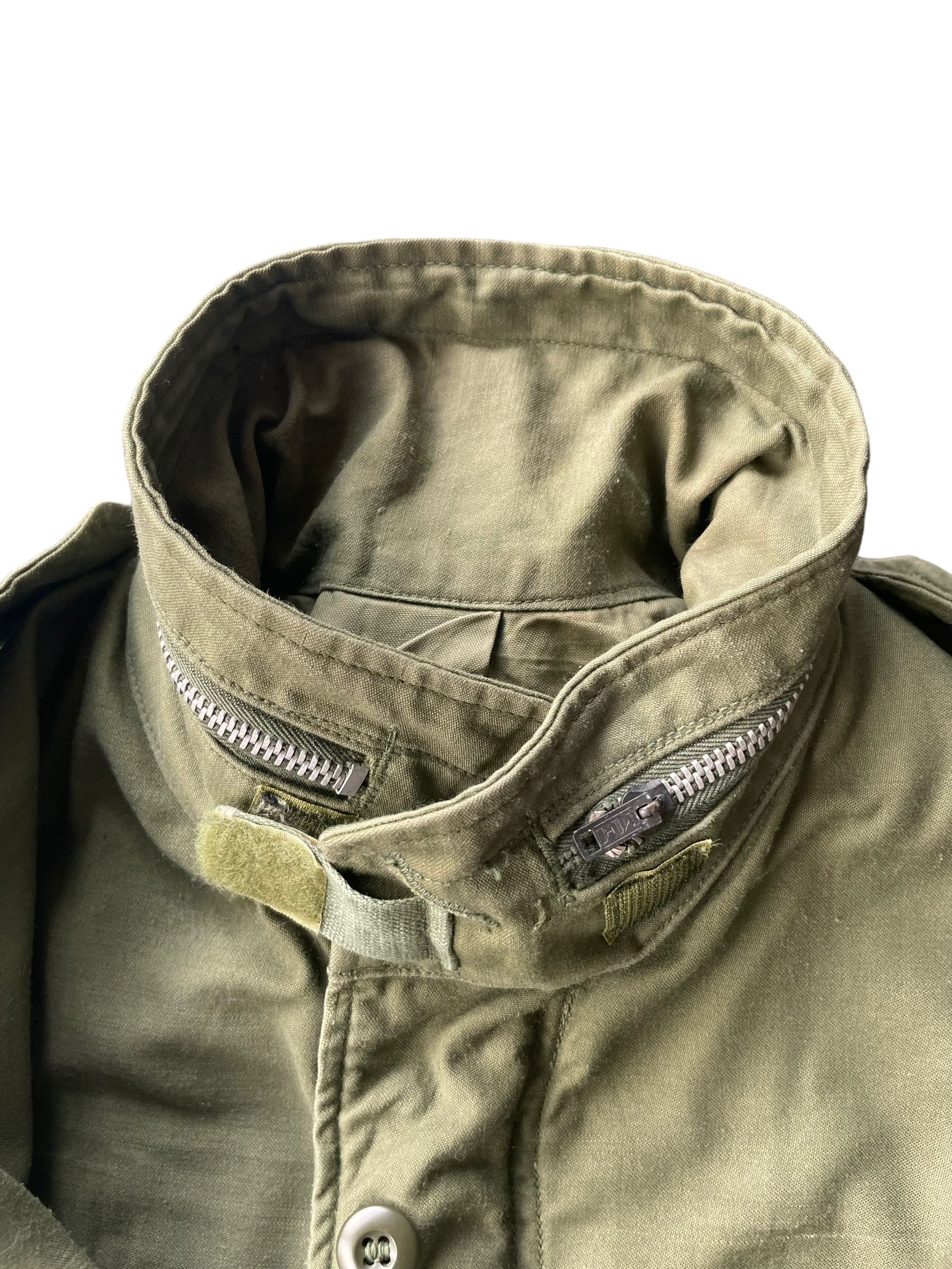 Vintage Vintage Usmc M65 Sateen OG 107 Field Jacket Size US S / EU 44-46 / 1 - 3 Thumbnail
