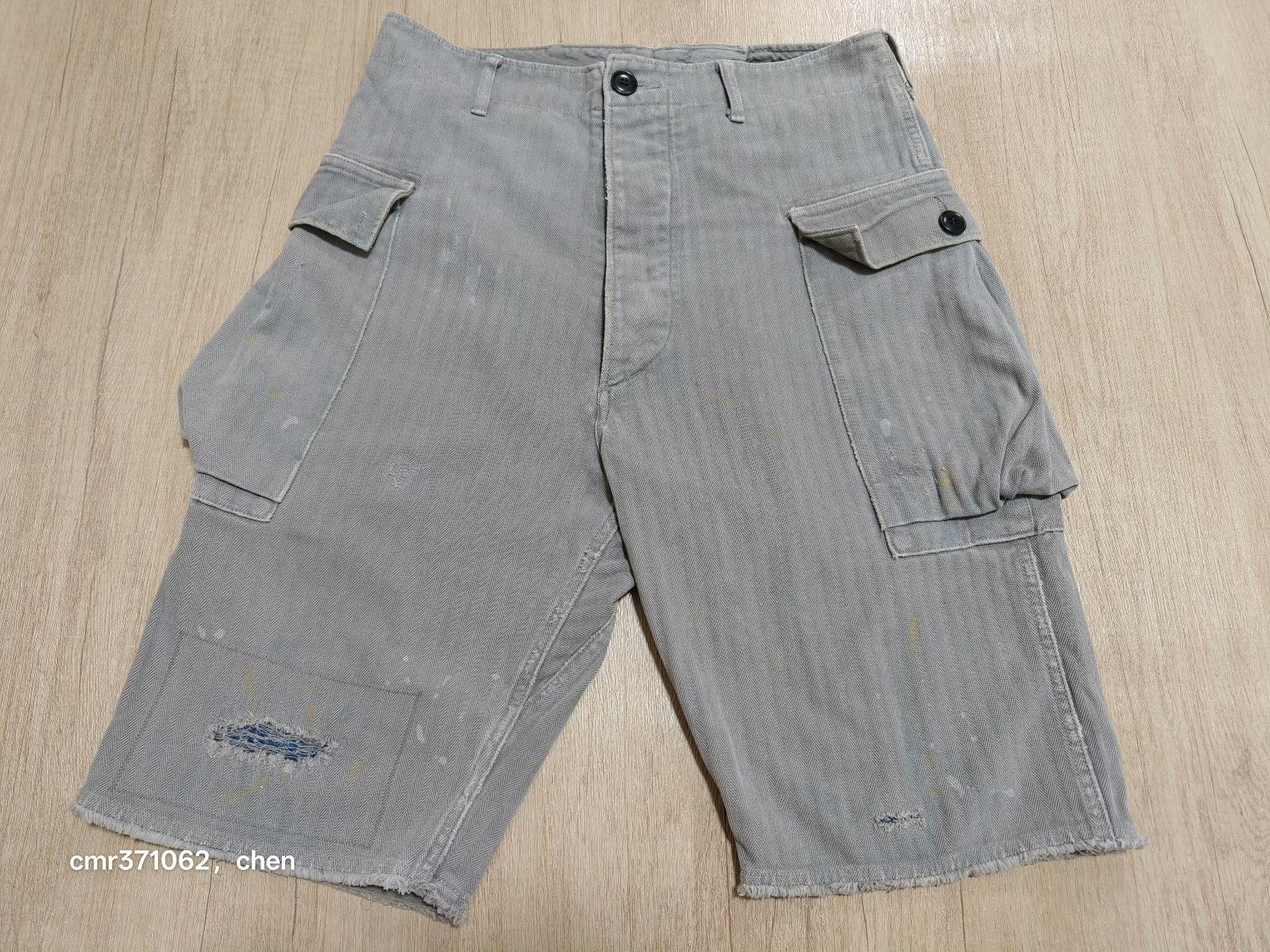 Visvim visvim 19AW Veterans Shorts Crash Size US 31 - 1 Thumbnail
