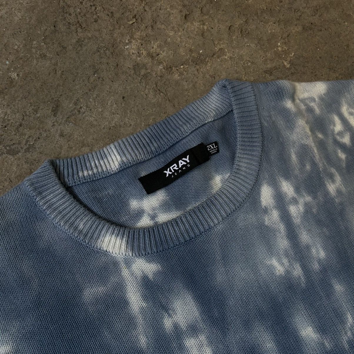 Xray Footwear XRAY JEANS Blue & Brown Sweater Size US XXL / EU 58 / 5 - 3 Thumbnail