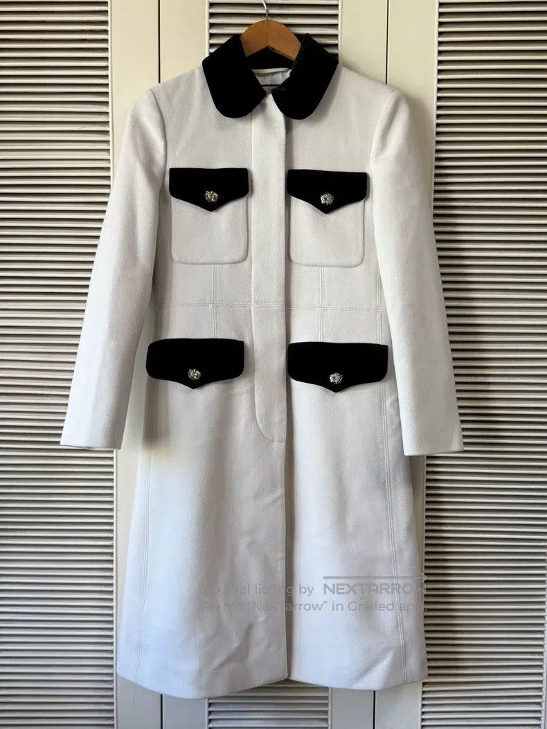 Gucci White woollen coat