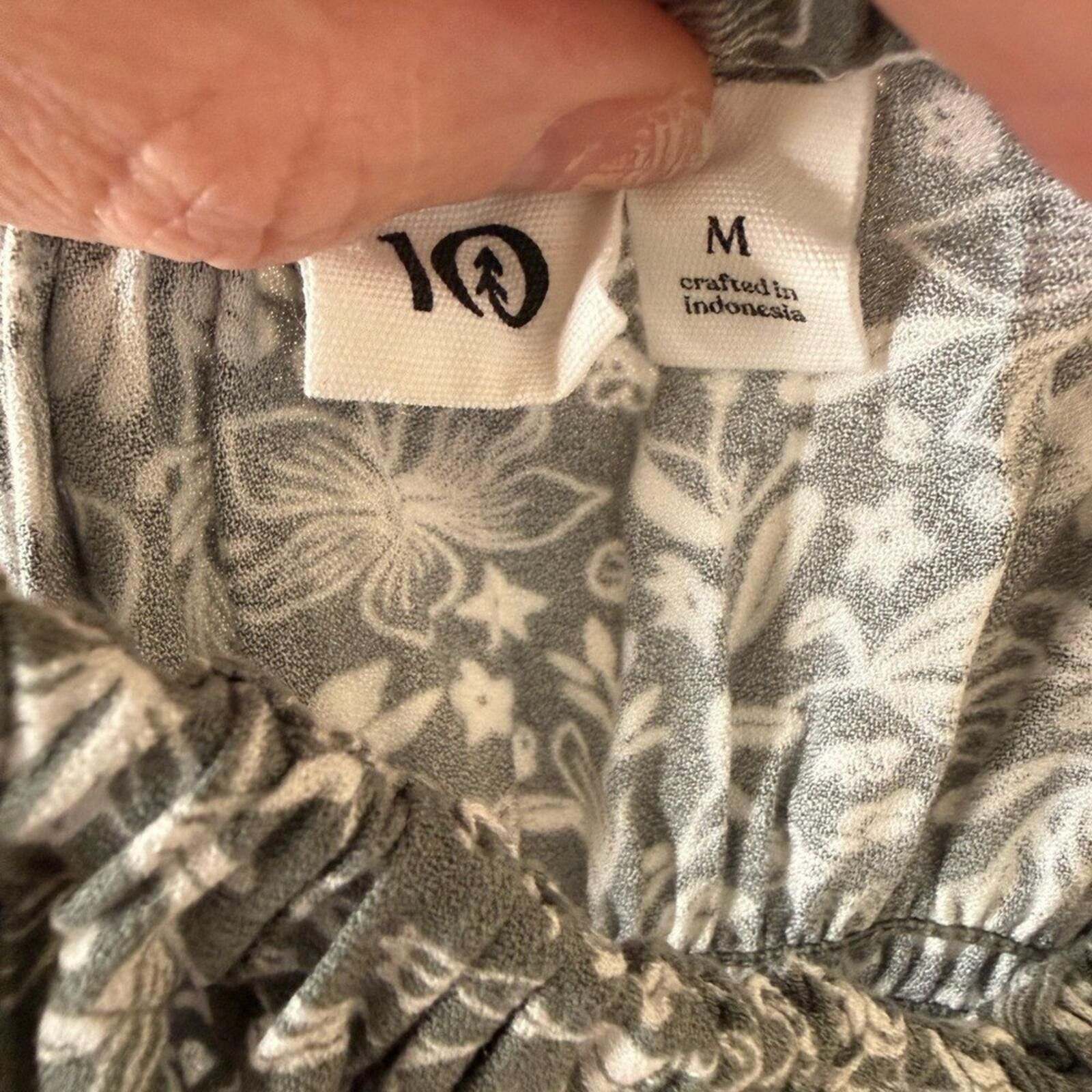 tentree Tentree Overlook EcoWoven Smocked Floral Dress S Mini Size M / US 6-8 / IT 42-44 - 5 Thumbnail