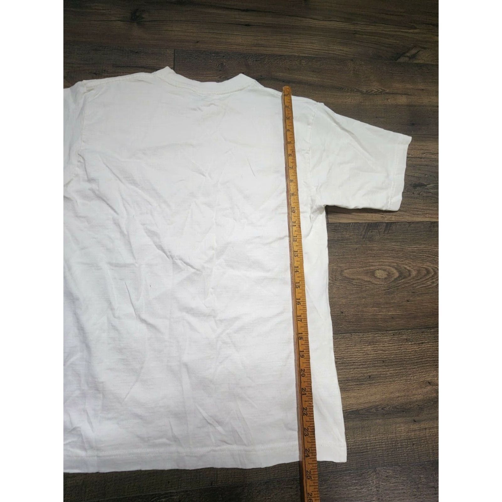 Vintage VINTAGE AD Graphic Tee I Don't Get Mad I Get Odder Novelty White Mens S Grunge Size US S / EU 44-46 / 1 - 3 Thumbnail