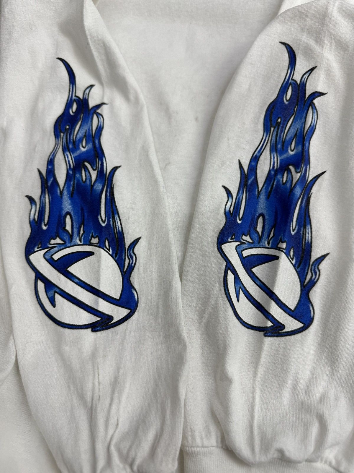 Lost Enterprises Vintage Lost Enterprises Skateboards Surf Flames Tshirt Size US XL / EU 56 / 4 - 10 Thumbnail