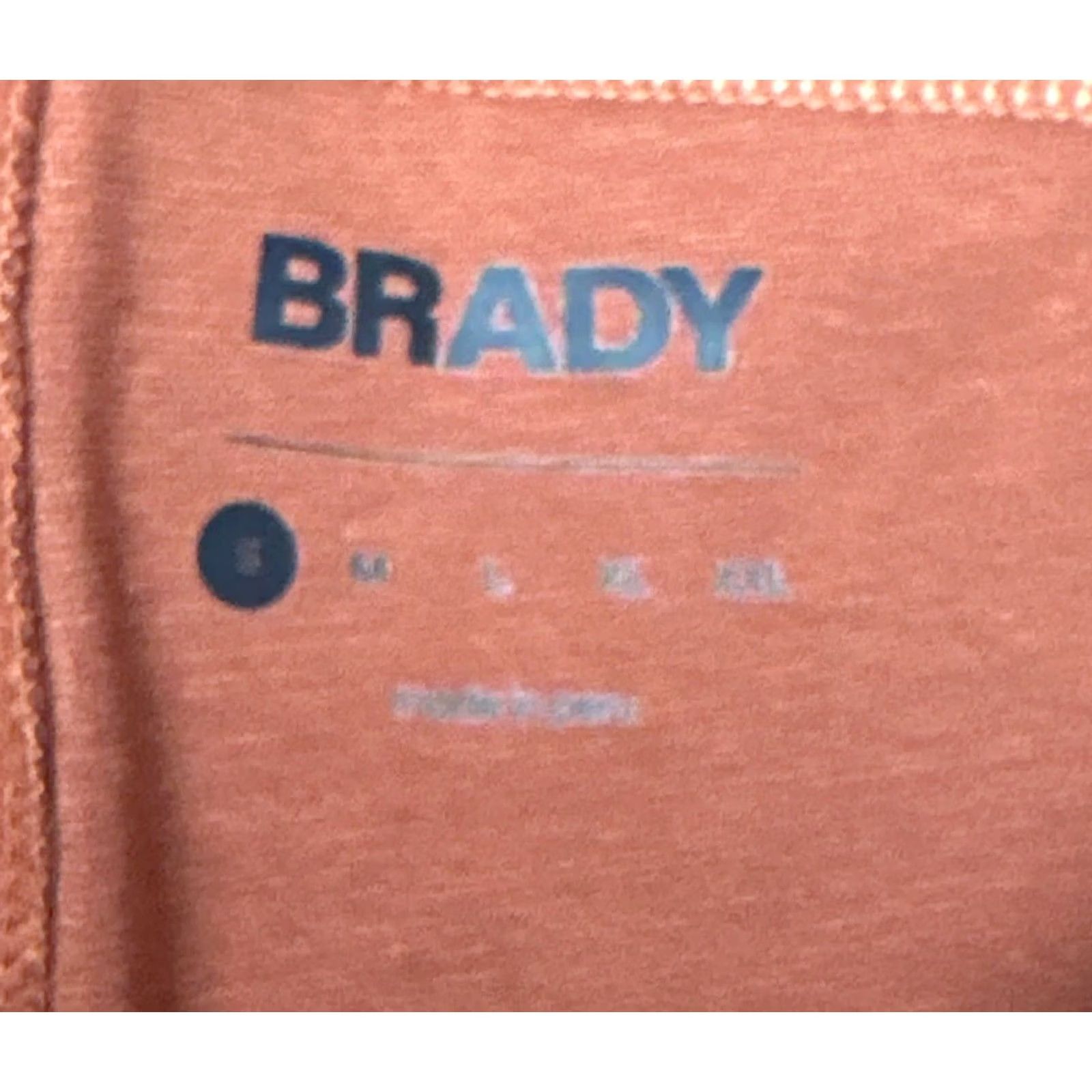 J Brand Brady Mens Shorts Pliability Performance Rust Small Regular Knit Cotton Modal Polyester Spandex Breathable Pockets Lined Easy Care Inseam 8in Size US 29 - 3 Thumbnail