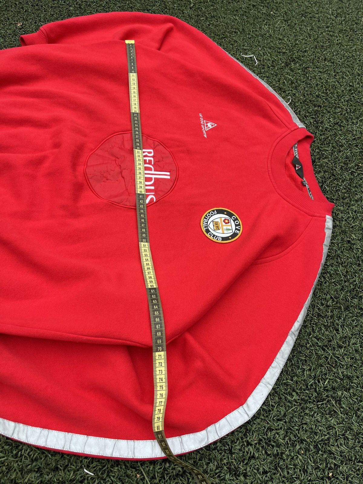 Le Coq Sportif Vintage Le Coq Sportif Cove FC Football Sweatshirt XXL RARE🔥 Size US XXL / EU 58 / 5 - 16 Thumbnail