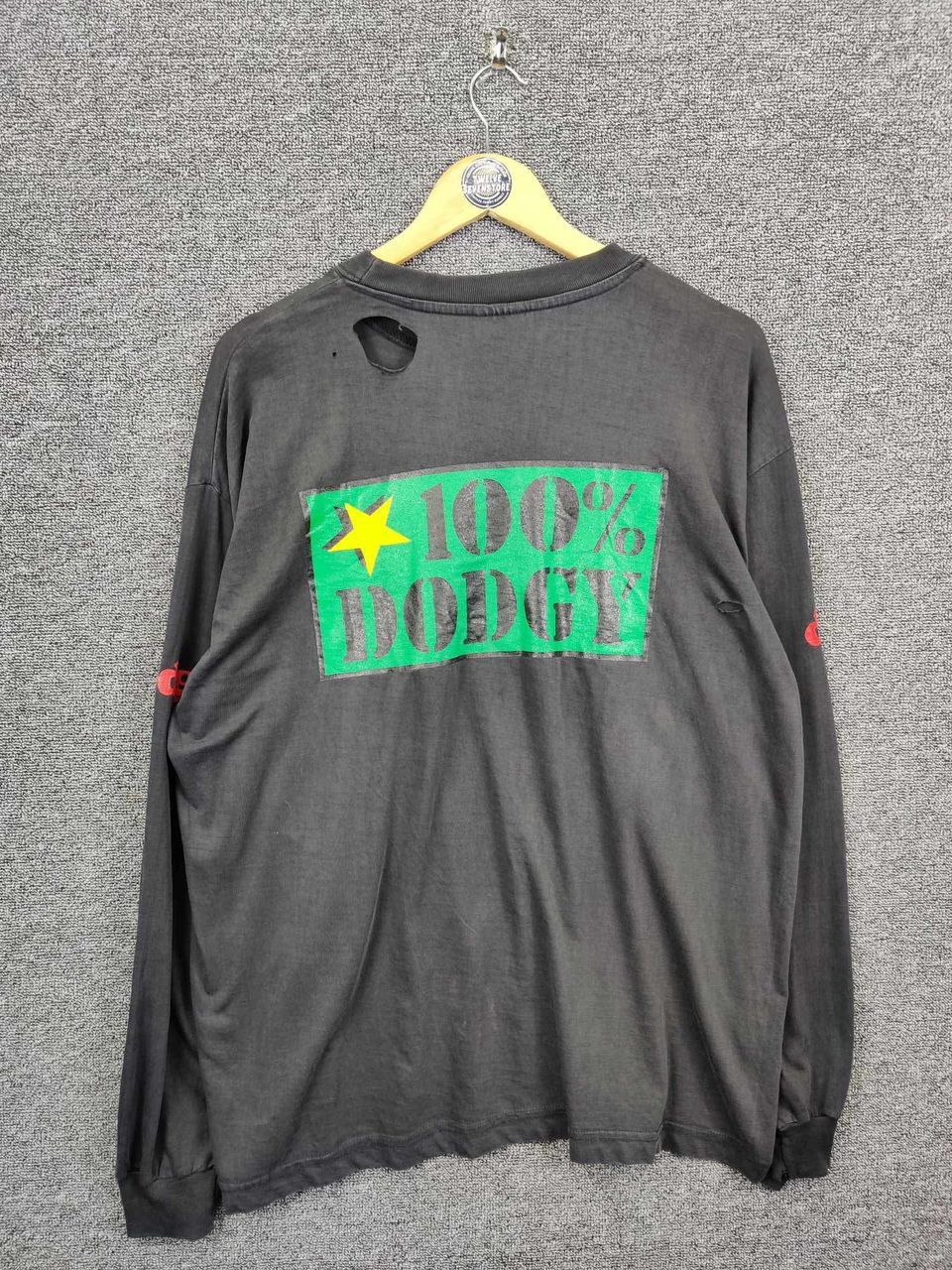 Band Tees Vintage Thrashed Dodgy Distressed Britpop Band Tee Tshirt Size US XL / EU 56 / 4 - 6 Thumbnail