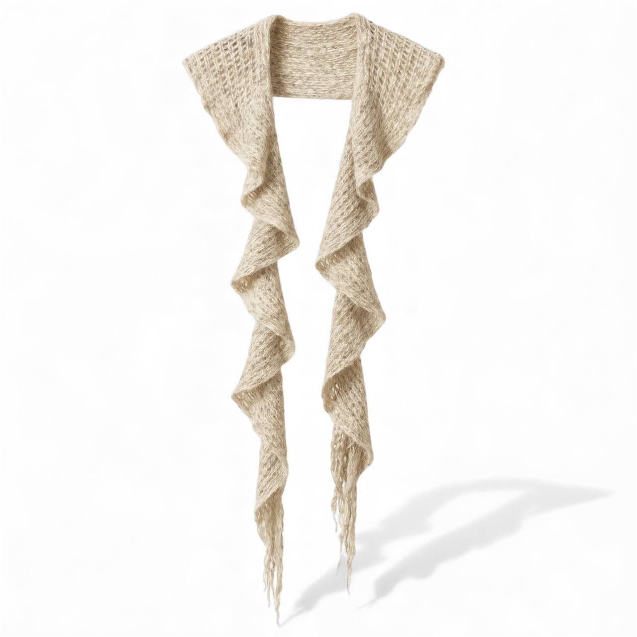 Missoni MISSONI MADE IN ITALY ACRYLIC/MOHAIR CLASSIC SCARF Sz 182 CM Size ONE SIZE - 1 Thumbnail