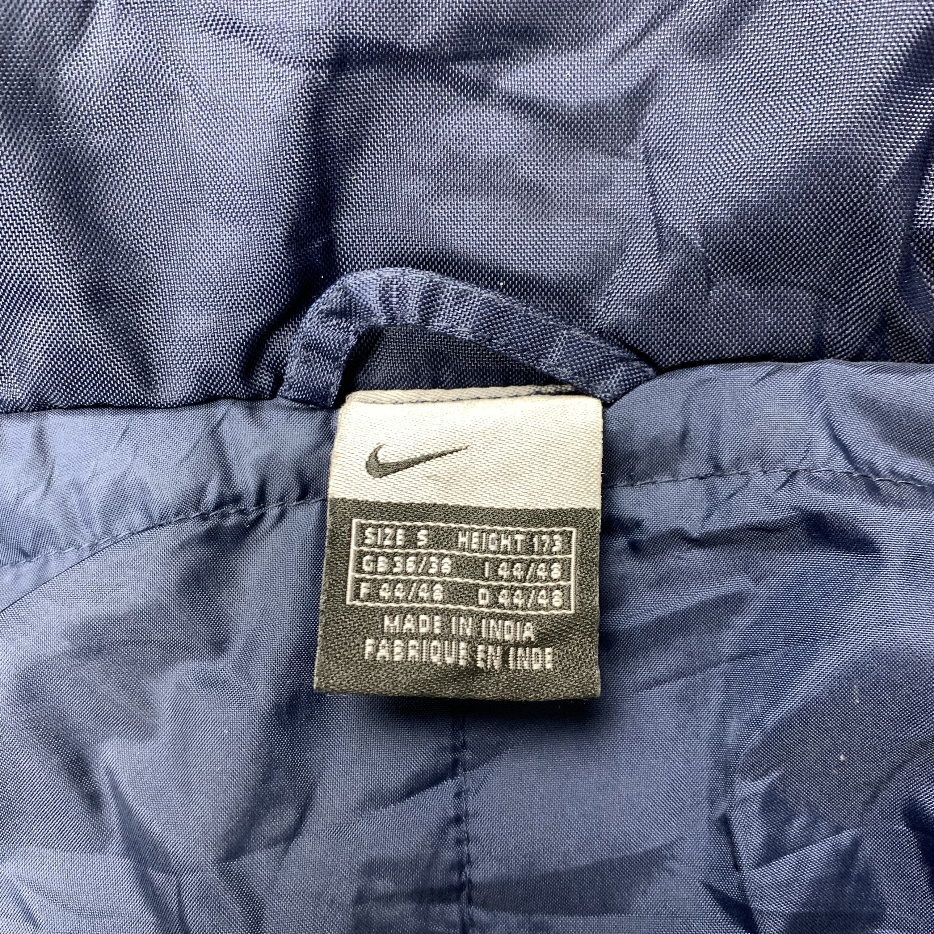 Nike Vintage Nike Y2K Coat Puffer Jacket Size US S / EU 44-46 / 1 - 9 Thumbnail