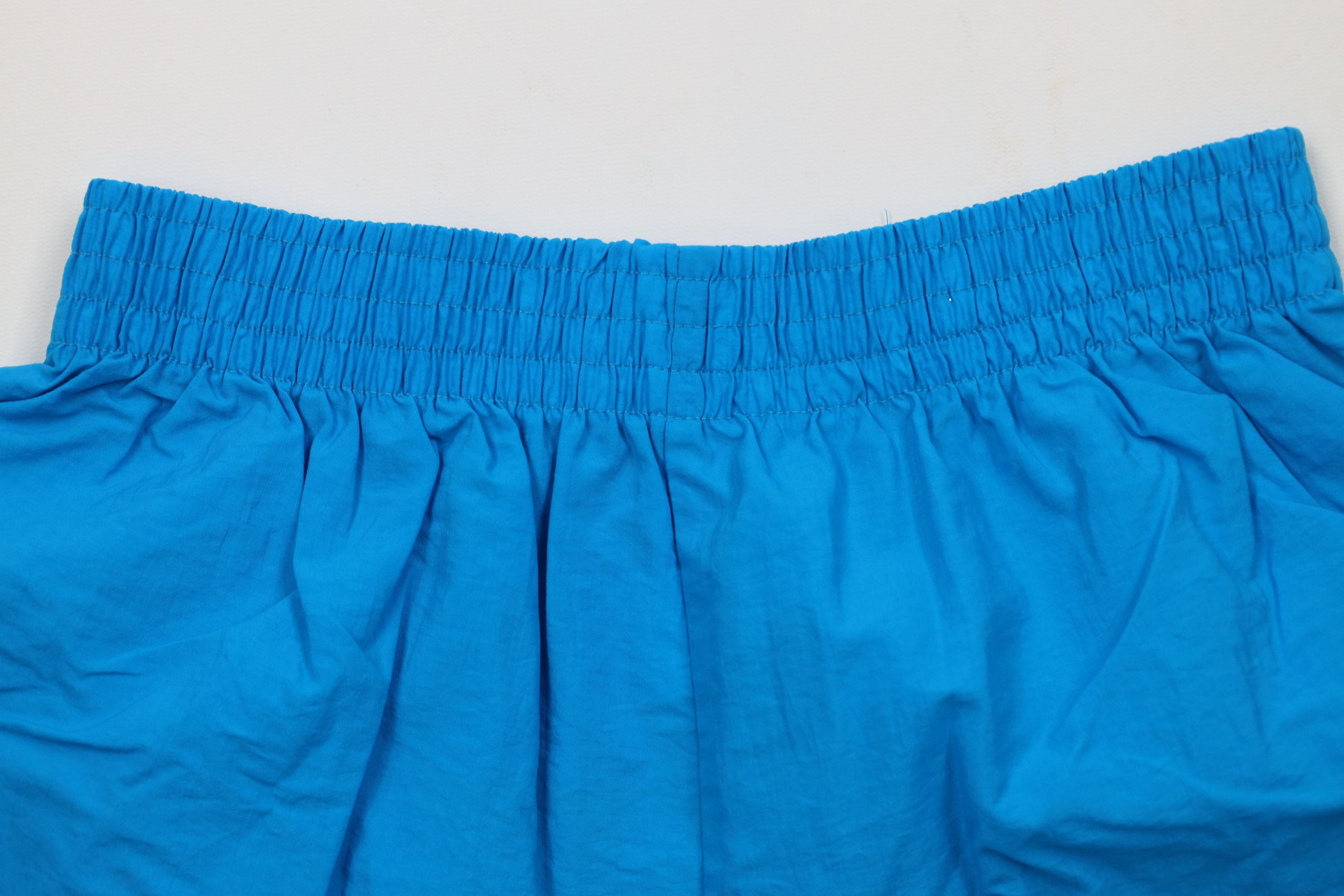 Vintage Vintage 90s Streetwear Running Jogging Soccer Shorts Baggies Size 28" / US 6 / IT 42 - 7 Thumbnail