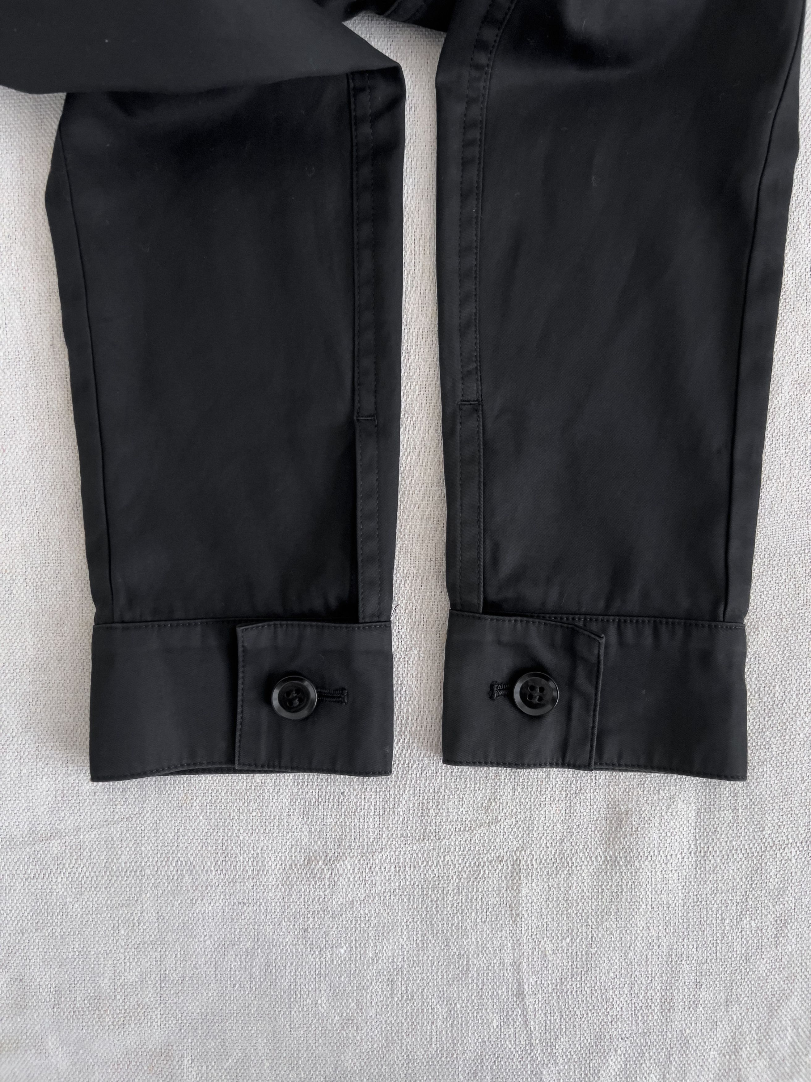 Yohji Yamamoto SS08 Runway Cropped Cut-Out Trucker Jacket Size S / US 4 / IT 40 - 8 Thumbnail