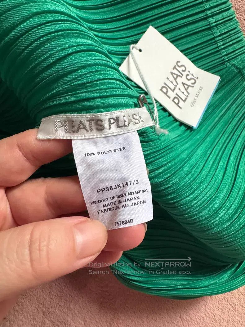 Issey Miyake Issey Miyake Green vest Size L / US 10 / IT 46 - 3 Thumbnail