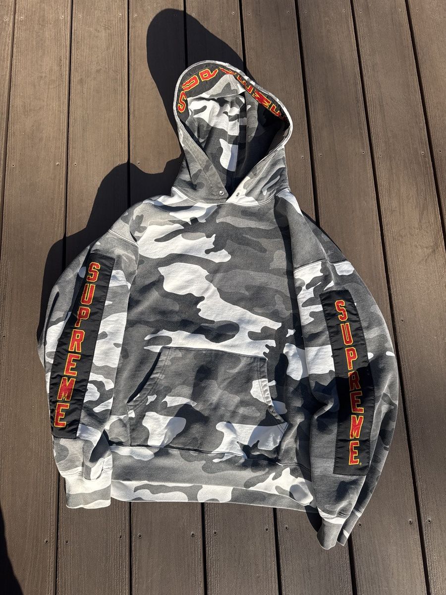 Supreme Supreme X Akira Patches Hoodie Slate | Grailed