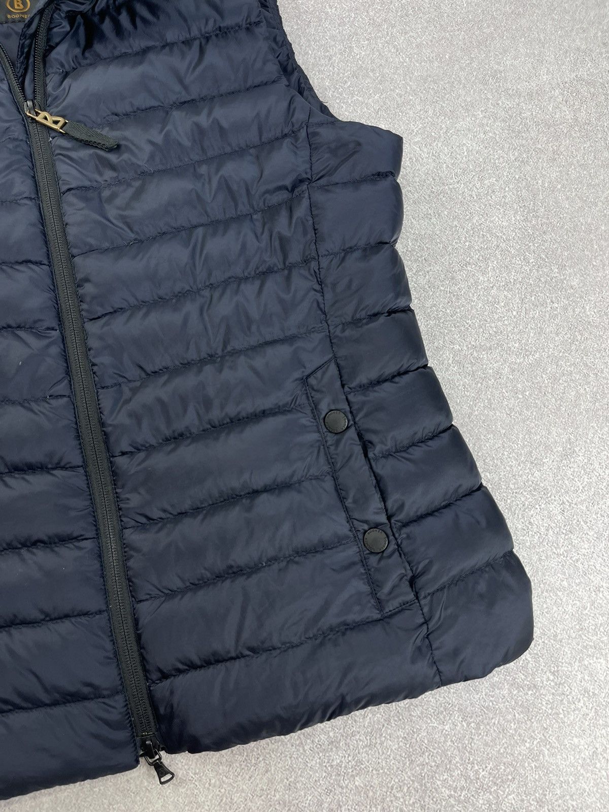Bogner Womens Bogner Duck Down Vest Navy Size US 10 Size L / US 10 / IT 46 - 2 Thumbnail