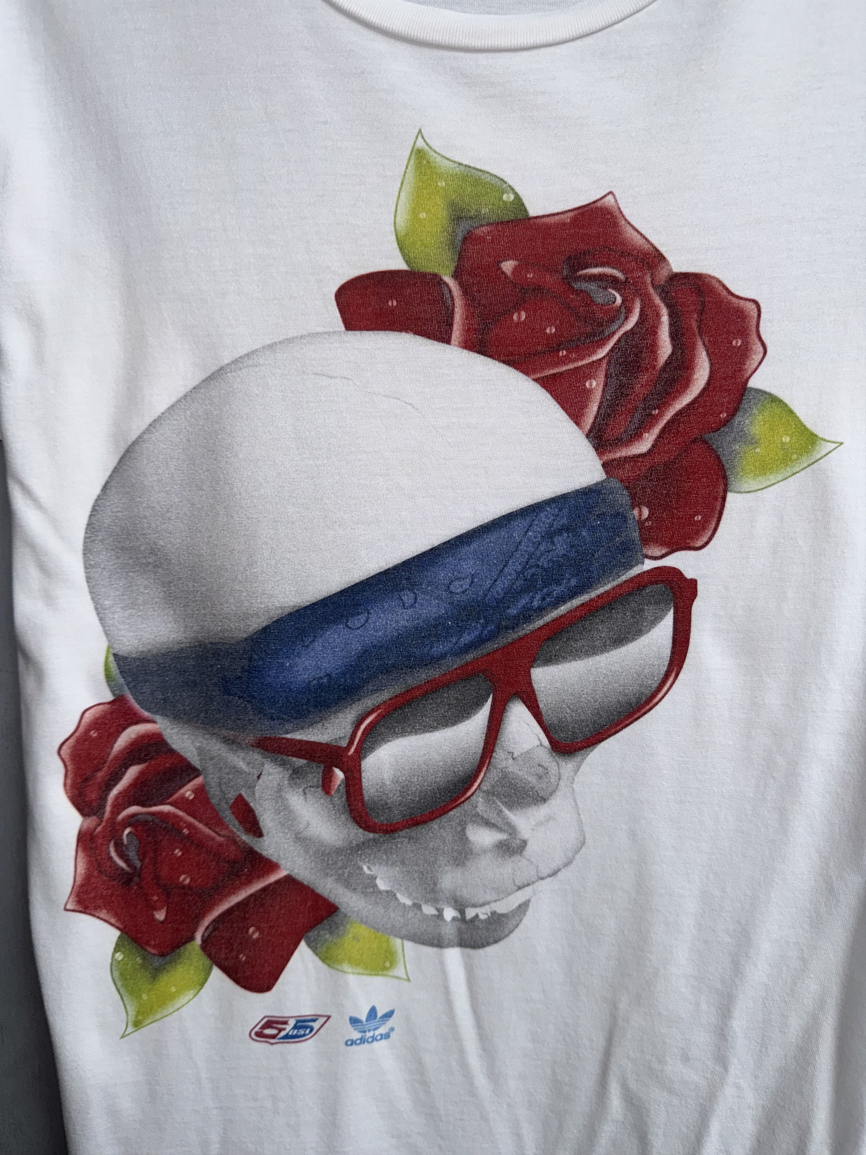 55DSL × Adidas 55 Dsl Adidas Shirt Size M / US 6-8 / IT 42-44 - 2 Thumbnail
