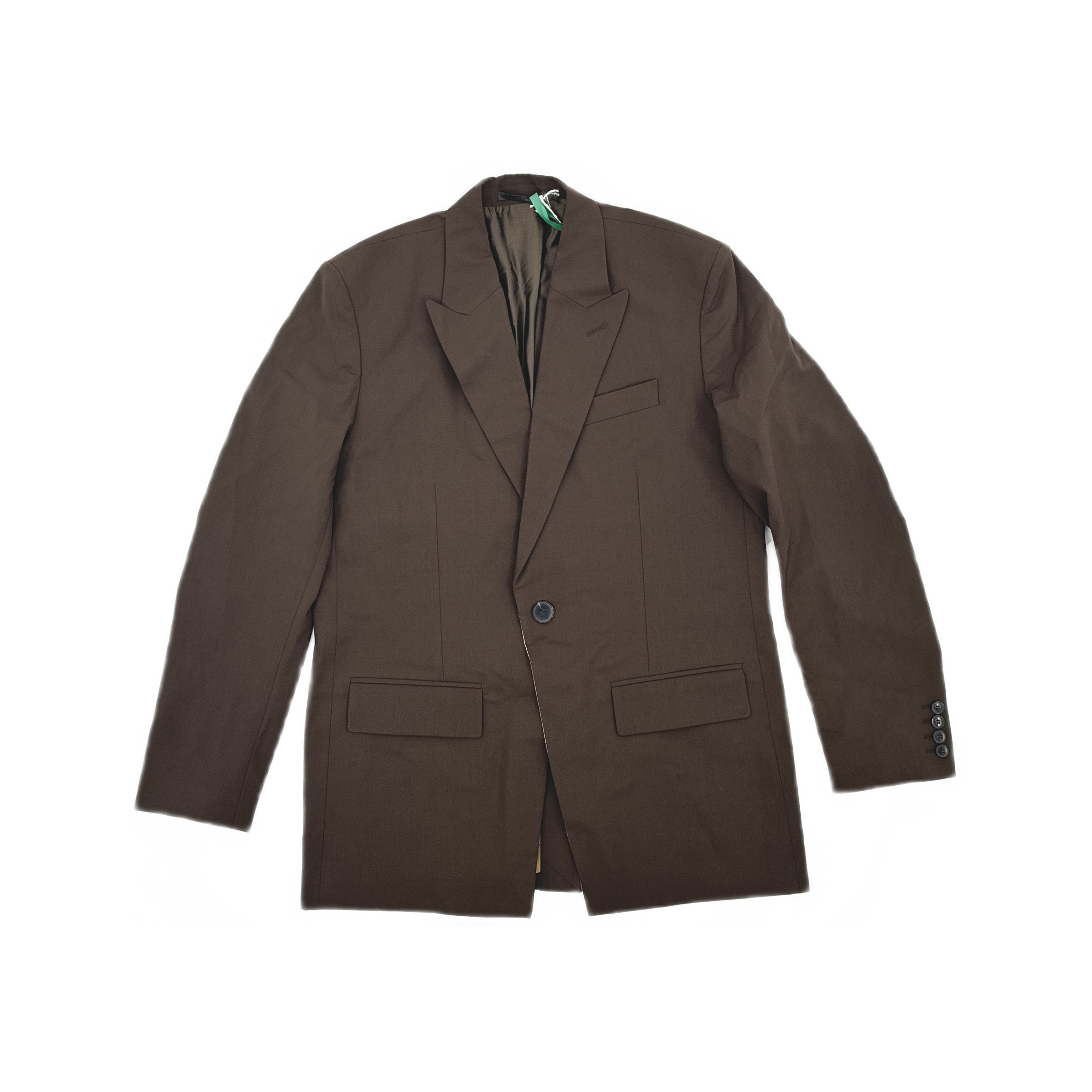 Valentino Valentino Wool Blend Single Breasted Blazer Size 36R Size 36R - 1 Thumbnail