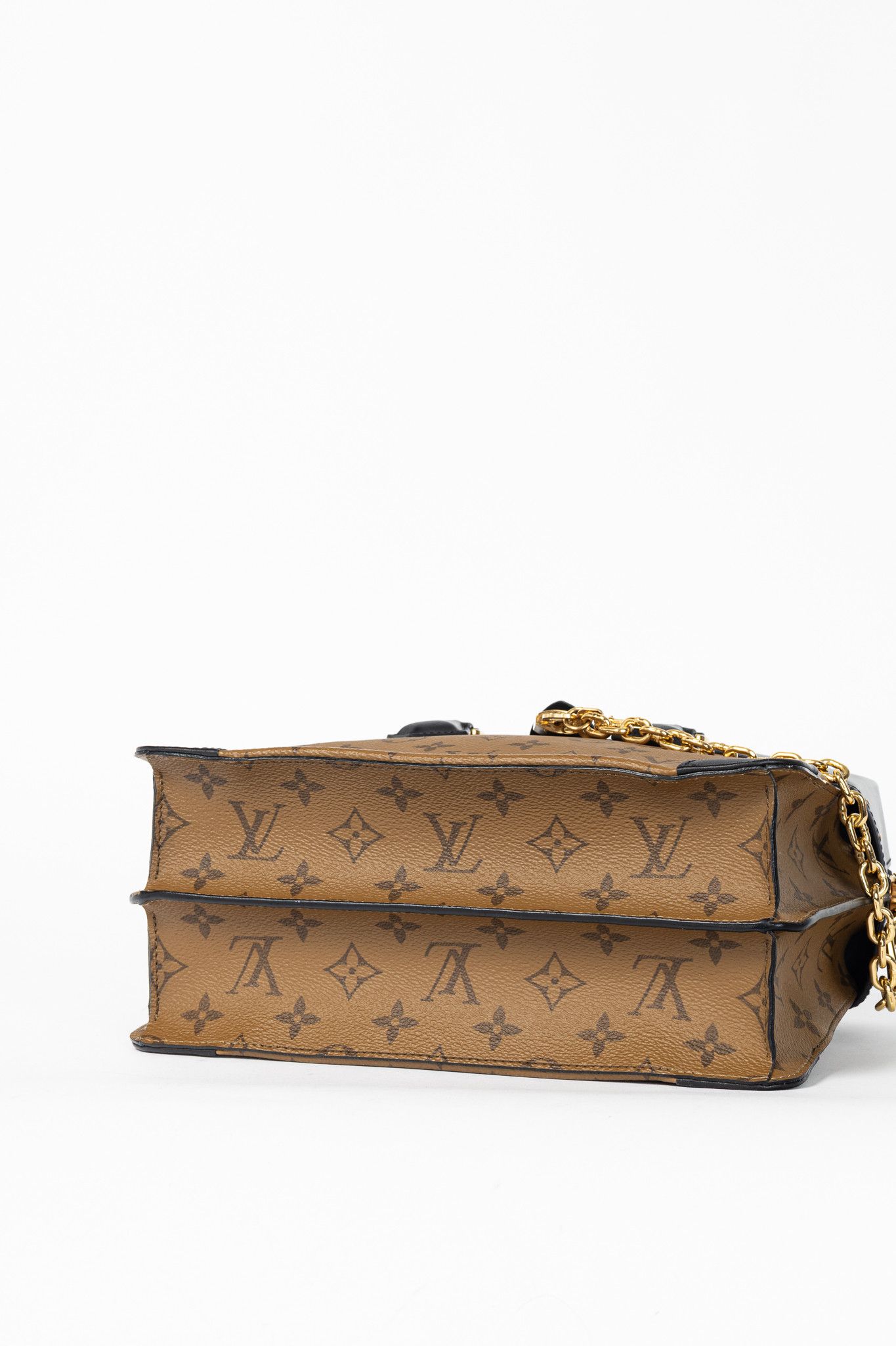 Louis Vuitton Louis Vuitton City Malle MM Monogram Reverse Handbag Size ONE SIZE - 5 Thumbnail