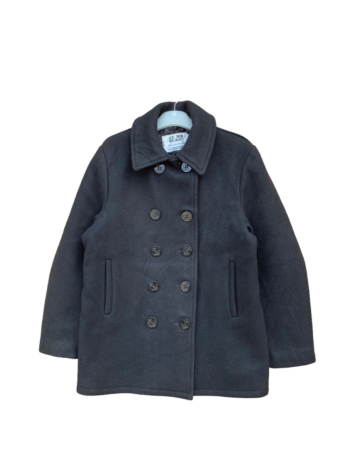 Schott Vintage Schott NYC Pea Coat Size US L / EU 52-54 / 3 - 1 Thumbnail