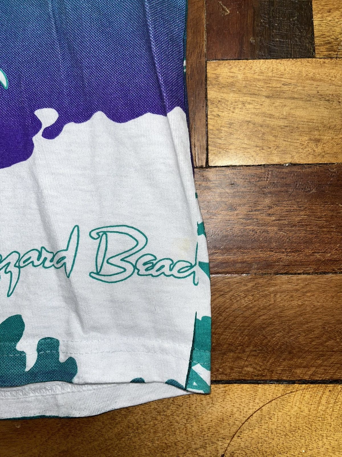 Disney × Vintage Disney Vintage y2k Blizzard Beach Full Print T Shirt Size US L / EU 52-54 / 3 - 7 Thumbnail