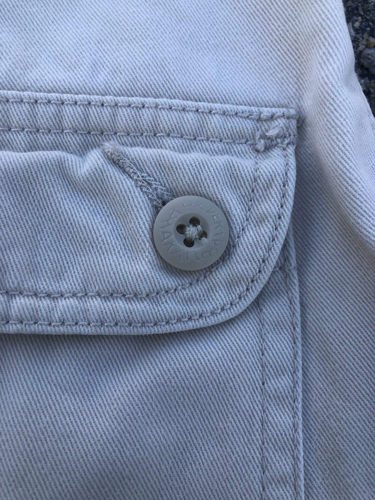 Levi's × Vintage Vintage Levi's Silvertab Khakis Cargo Pants Size US 31 - 5 Thumbnail
