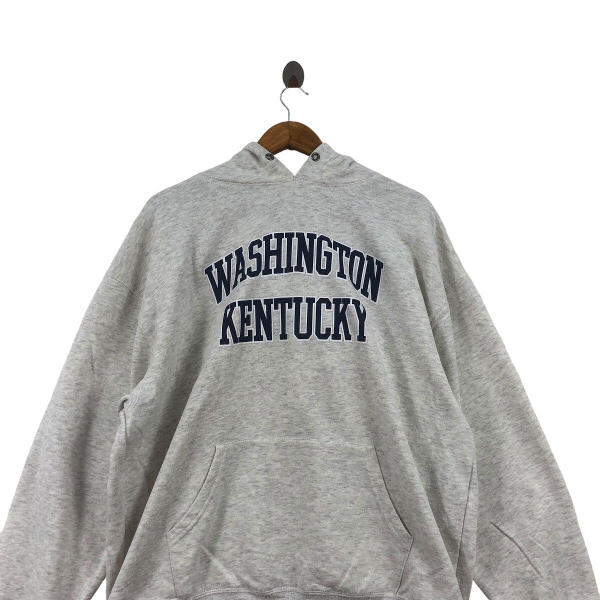 Vintage Vintage WASHINGTON KENTUCKY Us State Pullover Hoodie Size US L / EU 52-54 / 3 - 2 Thumbnail