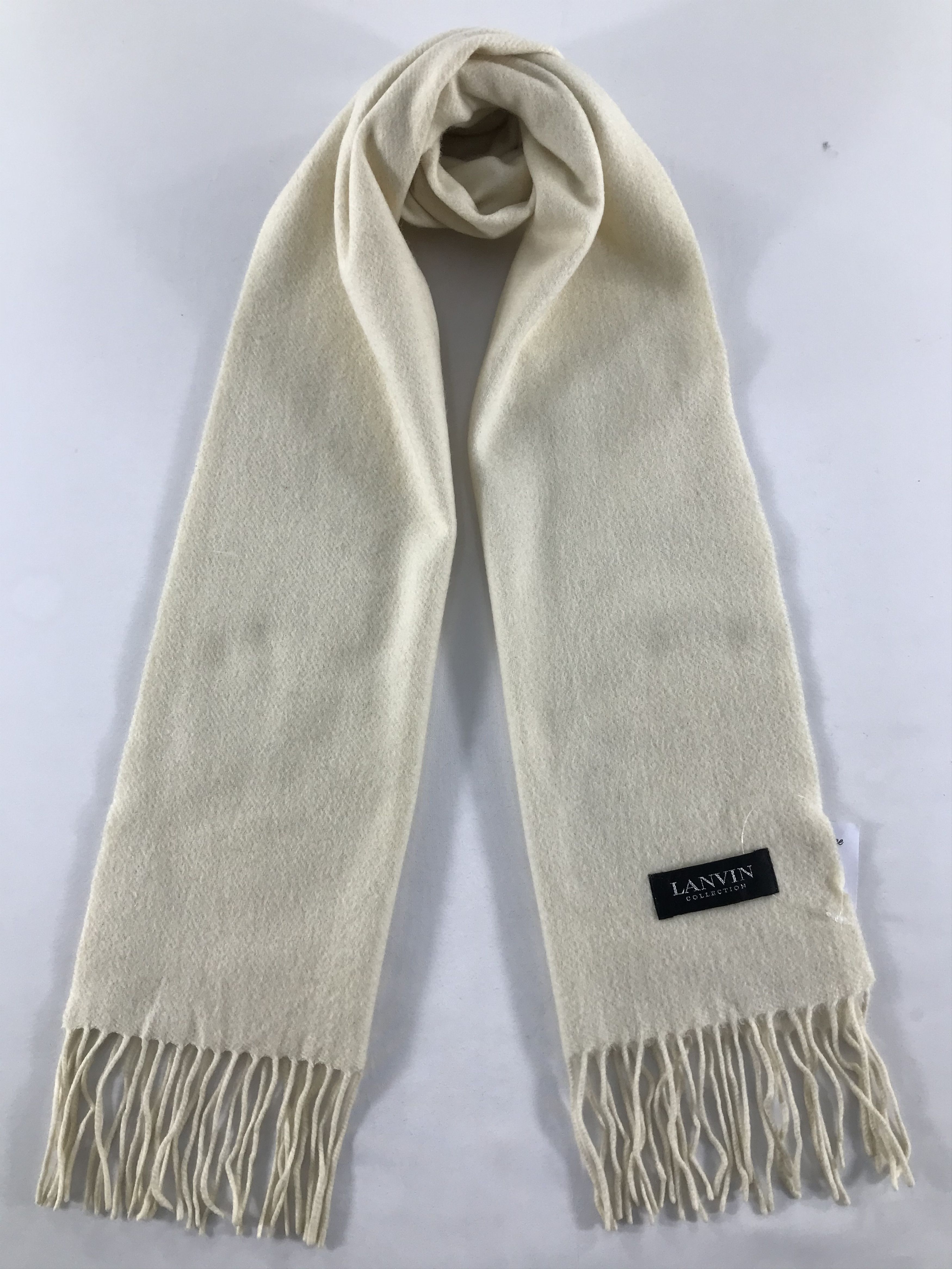 Lanvin Vintage Lanvin Scarf/Muffler/Neckwear MF1500 Size ONE SIZE - 1 Thumbnail