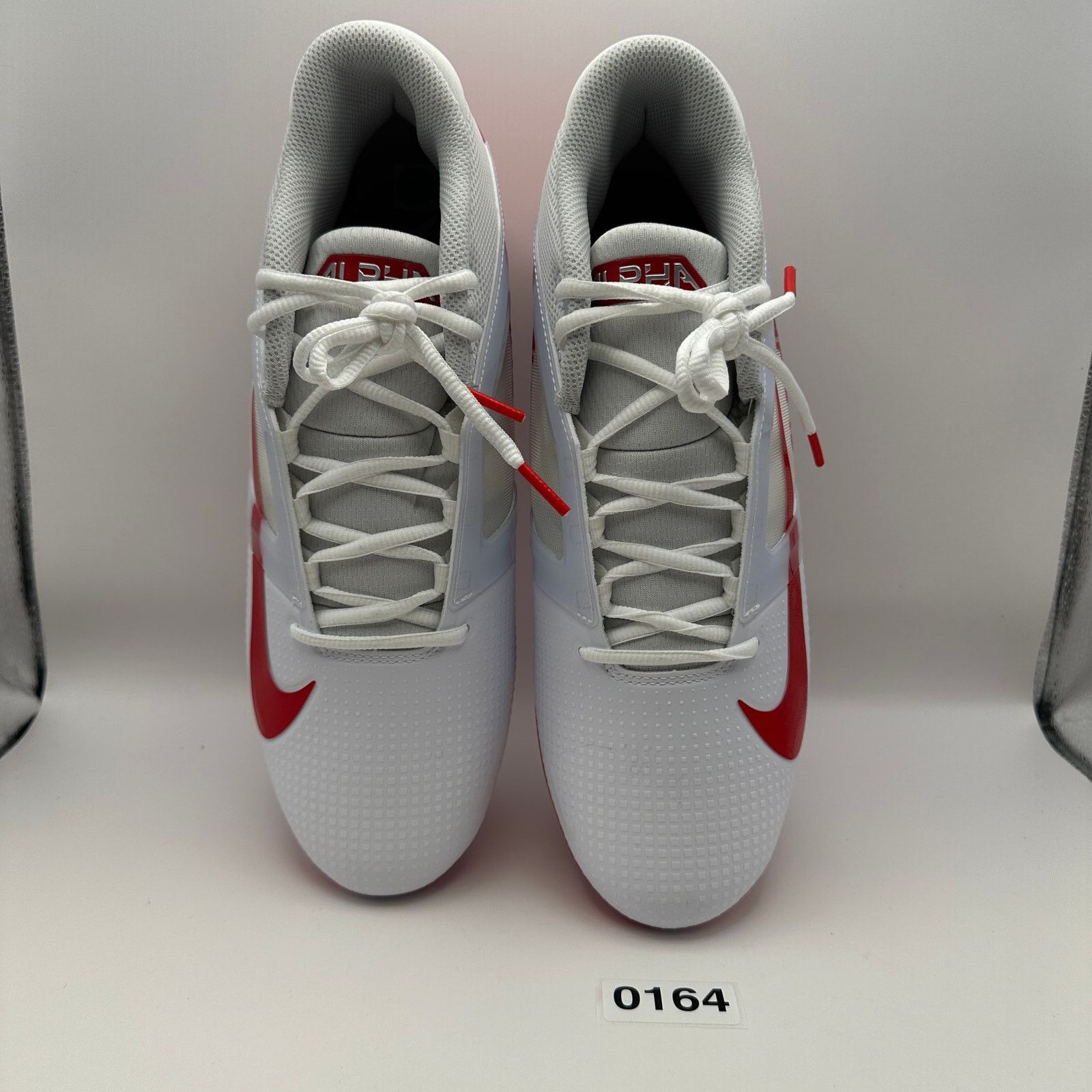 Nike NIKE Men's 10 Alpha Menace 4 PRO Red/White FD7037-102 Size US 10 / EU 43 - 6 Thumbnail