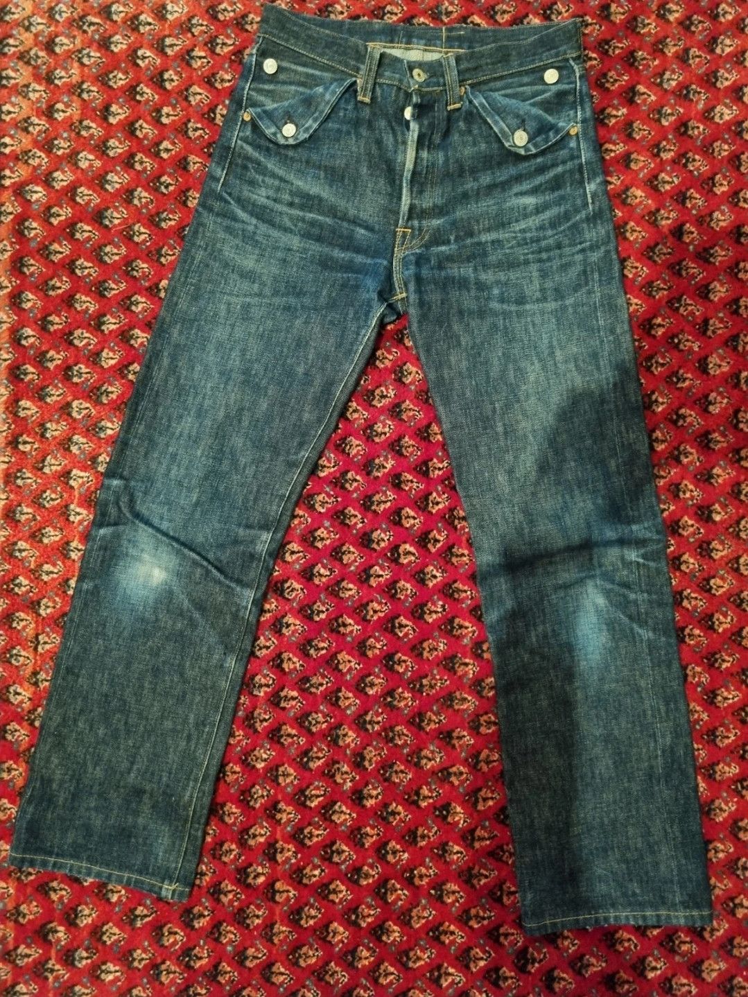 Mister Freedom Mister Freedom Buckaroo Waist Overalls Size US 30 / EU 46 - 1 Thumbnail