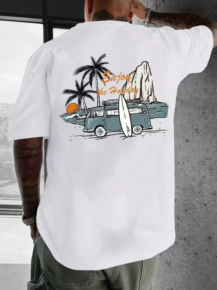 Other Men's printed T-shirt Size US L / EU 52-54 / 3 - 1 Thumbnail