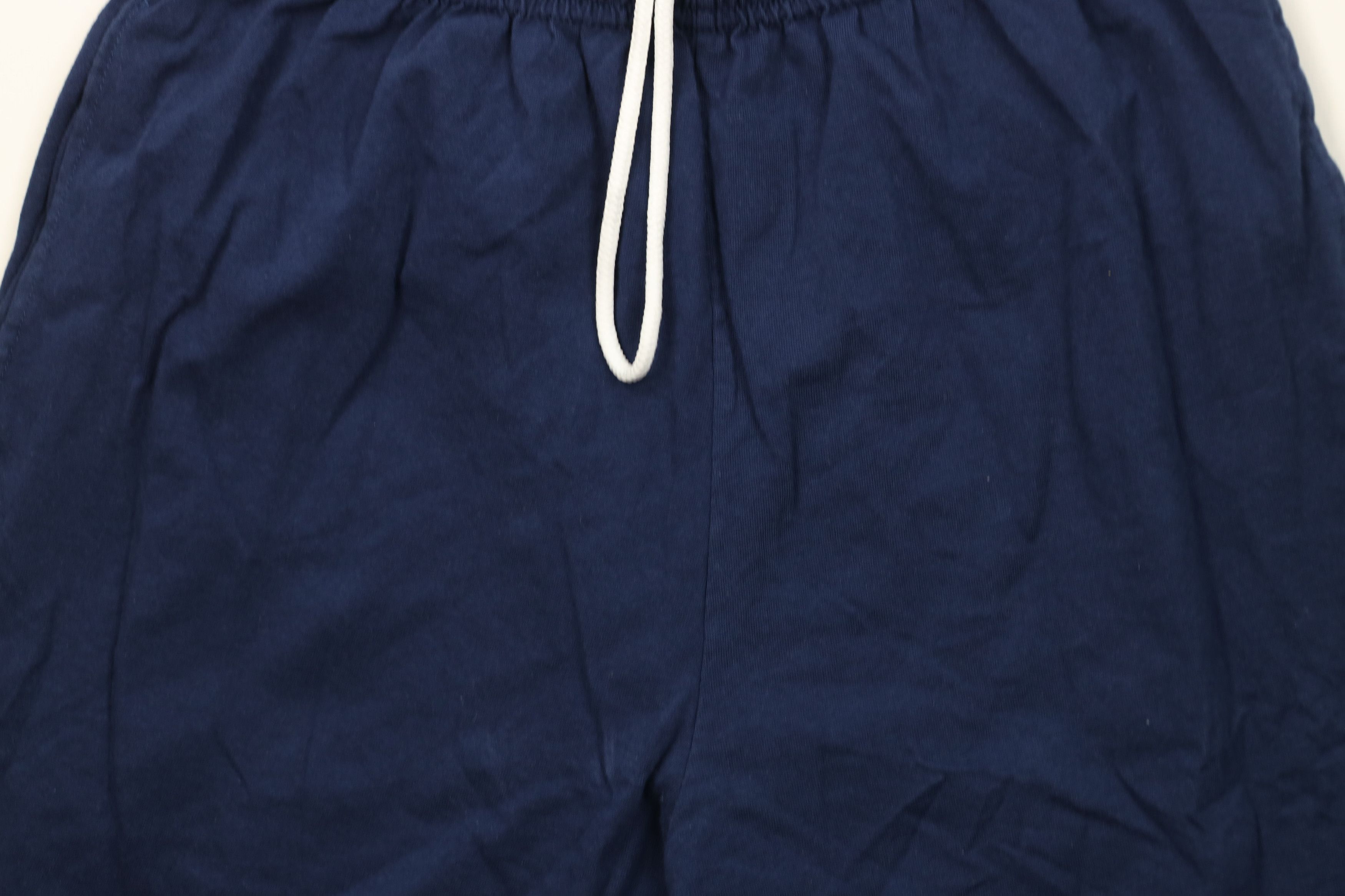 Vintage Vintage Y2K Streetwear Above Knee Dad Shorts Blue Cotton Size US 32 / EU 48 - 3 Thumbnail