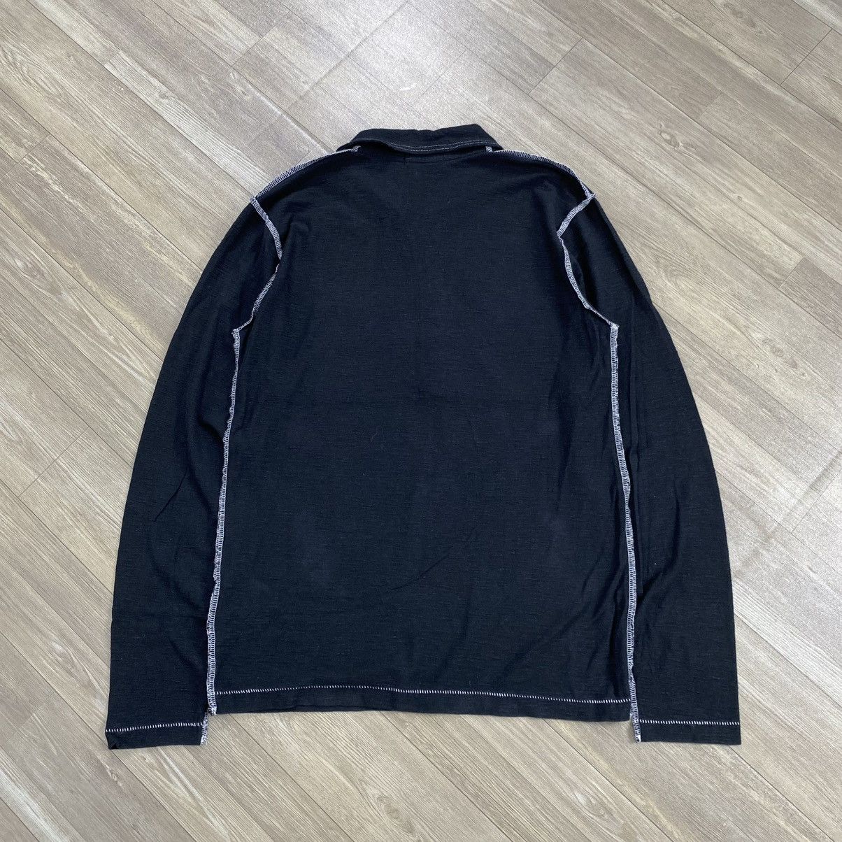 Japanese Brand 2000s On Board Beauty Beast Skulls Cross Lgb Y2K Long Sleeve Size US L / EU 52-54 / 3 - 15 Thumbnail
