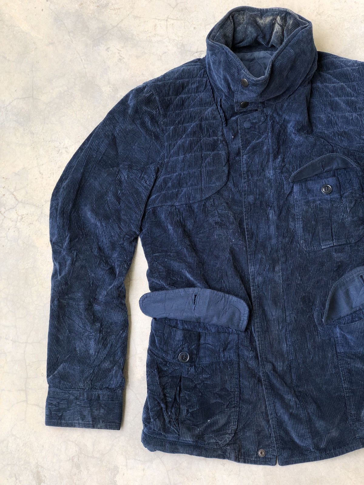CABANE de ZUCCa Issey Miyake Cabane De Zucca Corduroy Multipocket Jacket Size US M / EU 48-50 / 2 - 8 Thumbnail