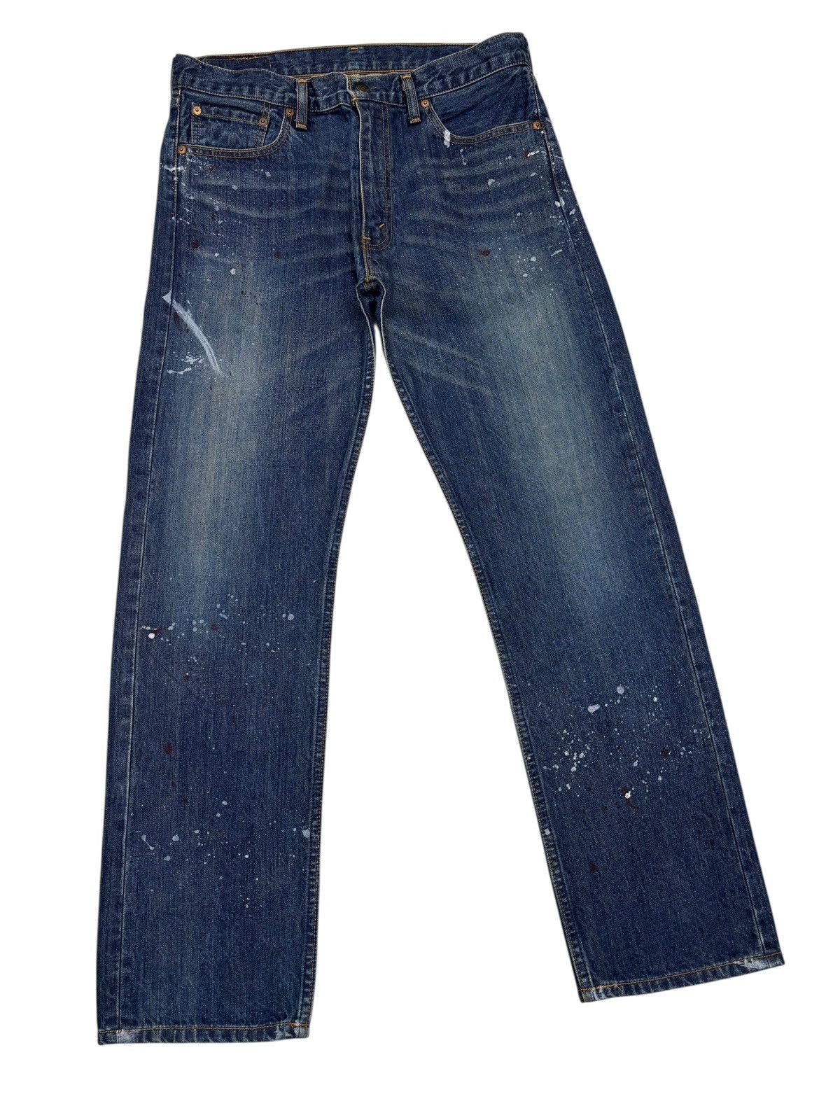 Levi's 🔥VINTAGE LEVIS 505 PAINTER JEANS DENIM JEANS Size US 33 - 3 Thumbnail