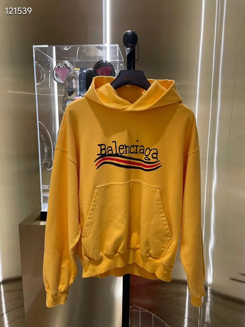 Balenciaga Balenciaga Graffiti hand-drawn Coke logo sweatshirt hoodie Size US XS / EU 42 / 0 - 1 Thumbnail