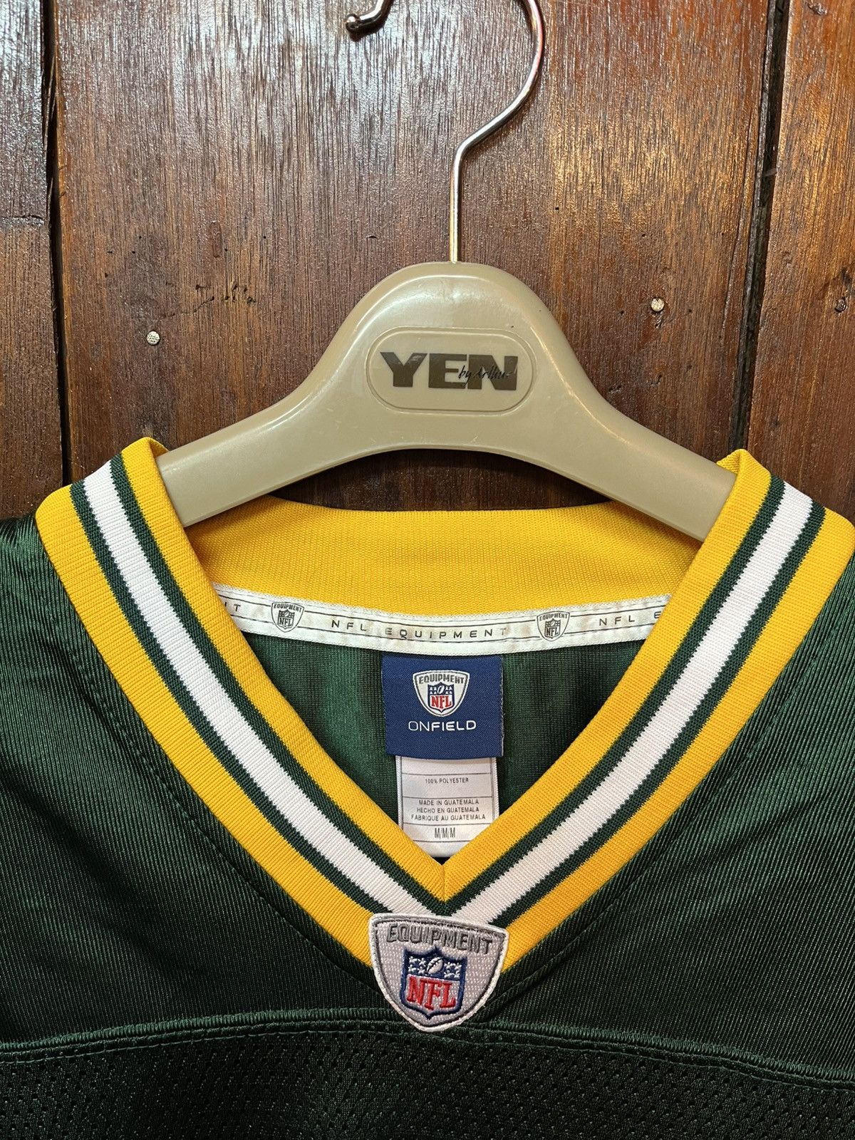Reebok Green Bay Packers Aaron Rockers #12 NFL on-Field Jersey Size US M / EU 48-50 / 2 - 2 Thumbnail