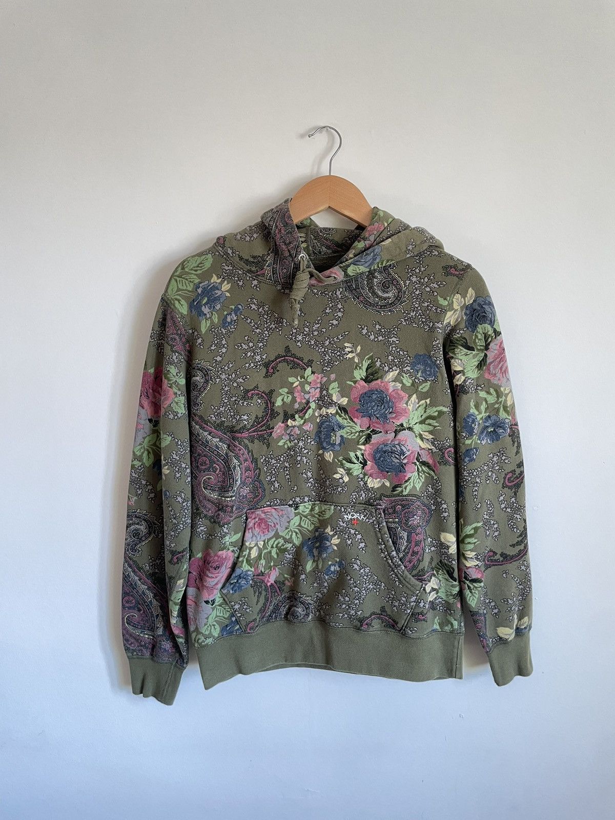 Noah Noah Paisley Print Core Hoodie Size US M / EU 48-50 / 2 - 1 Thumbnail