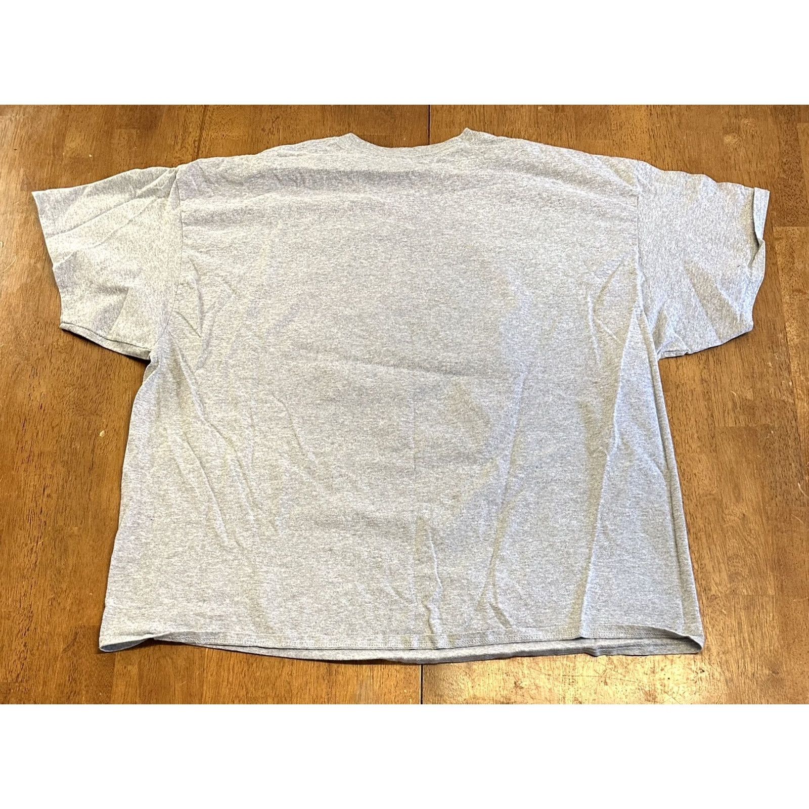 Vintage Ricochet Wrestling Shirt 3XL Gray Adult Size US XXL / EU 58 / 5 - 2 Thumbnail