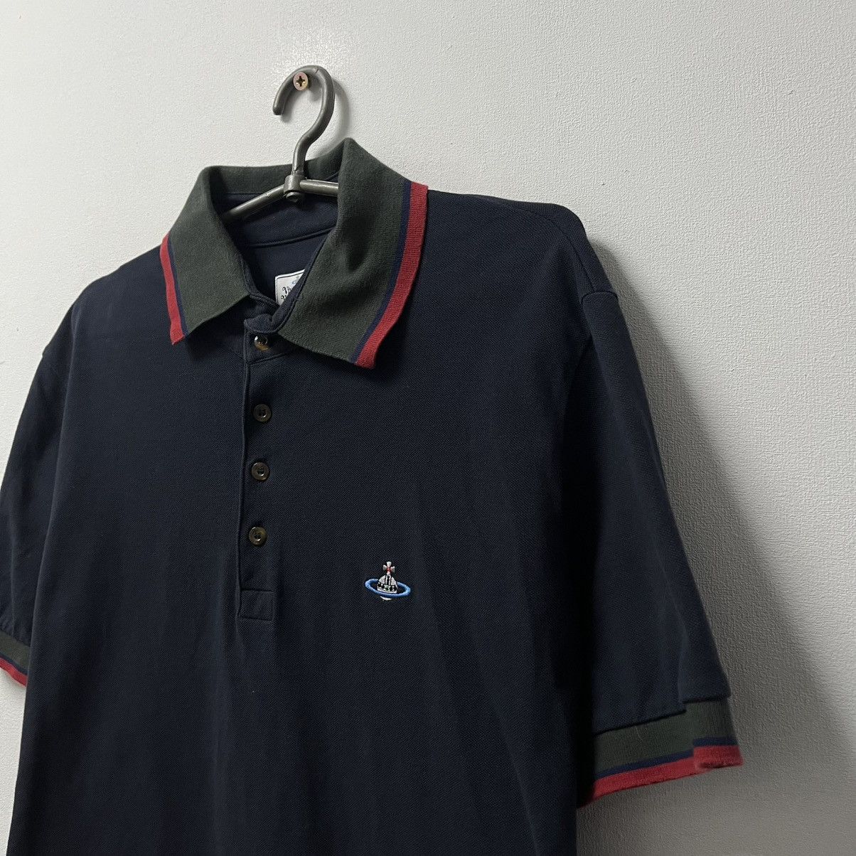 Vivienne Westwood Vintage Vivienne Westwood Polo T-Shirt Y2K Size US XL / EU 56 / 4 - 2 Thumbnail