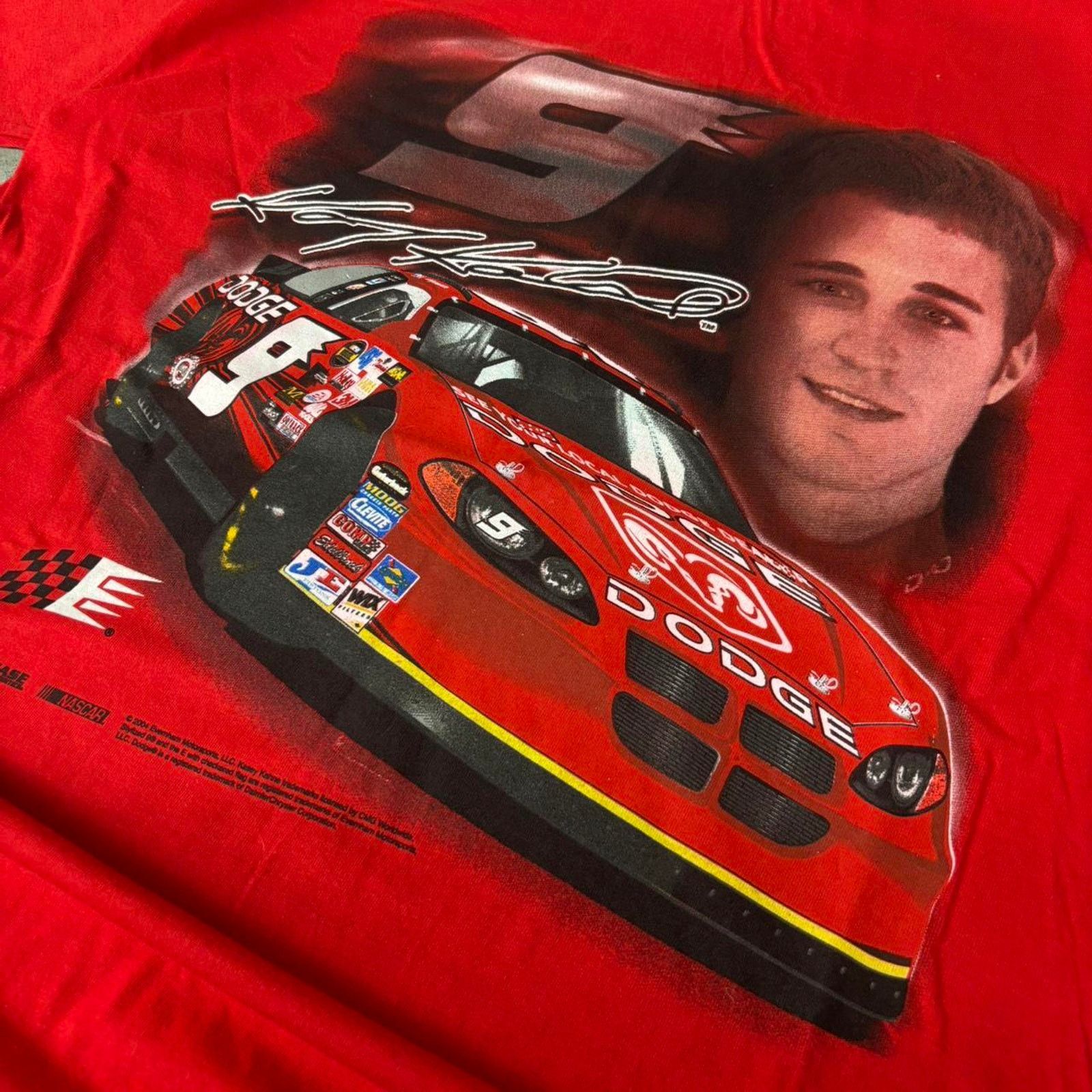 NASCAR × Vintage Vintage Kasey Kahne NASCAR Double Sided Print T-shirt Size US M / EU 48-50 / 2 - 3 Thumbnail