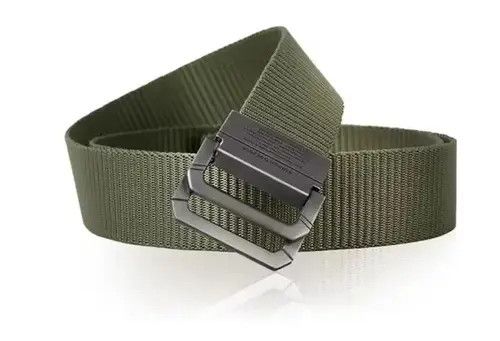 Other Canvas Automatic Buckle Metal Webbing Belts Size ONE SIZE - 4 Thumbnail