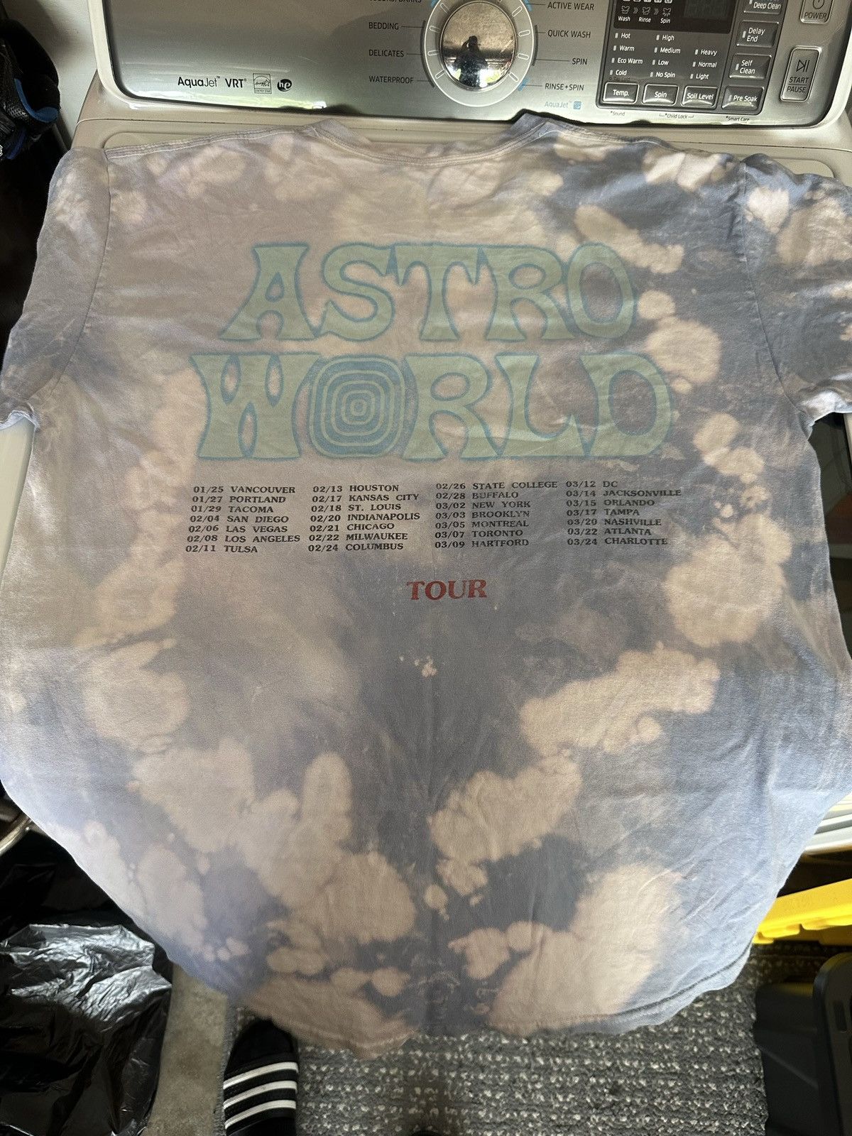 Travis Scott Travis Scott Astroworld “wish you were here” tour shirt Size US M / EU 48-50 / 2 - 6 Thumbnail
