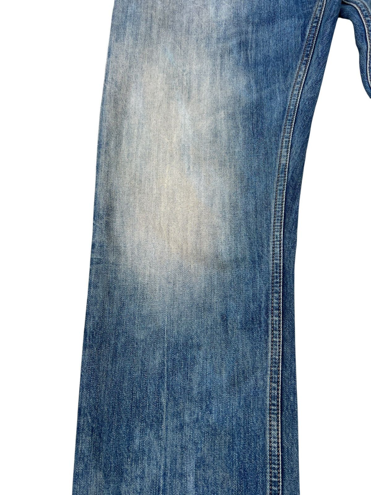 DENHAM Mud Wash Denim DENHAM Razor Slim Fit Jeans Size US 32 / EU 48 - 9 Thumbnail