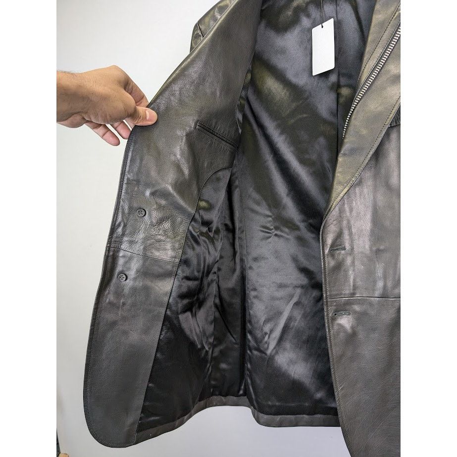 Tom Ford o1rshd1 Outwear Other Leather Jacket in Black Size US M / EU 48-50 / 2 - 13 Thumbnail
