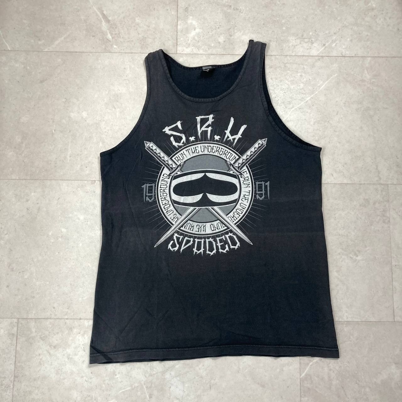 Vintage Vintage SRH Supporting Radical Habits Surf Skate Motocross Size US L / EU 52-54 / 3 - 1 Thumbnail