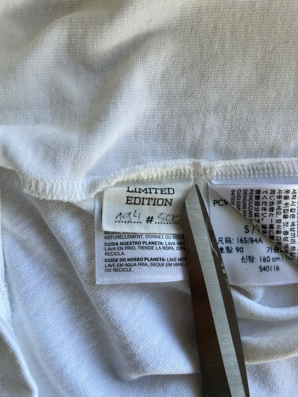 Levi's Vintage Clothing Levi's Vintage Clothing - Happy Mondays Long Sleeve Size US S / EU 44-46 / 1 - 9 Thumbnail