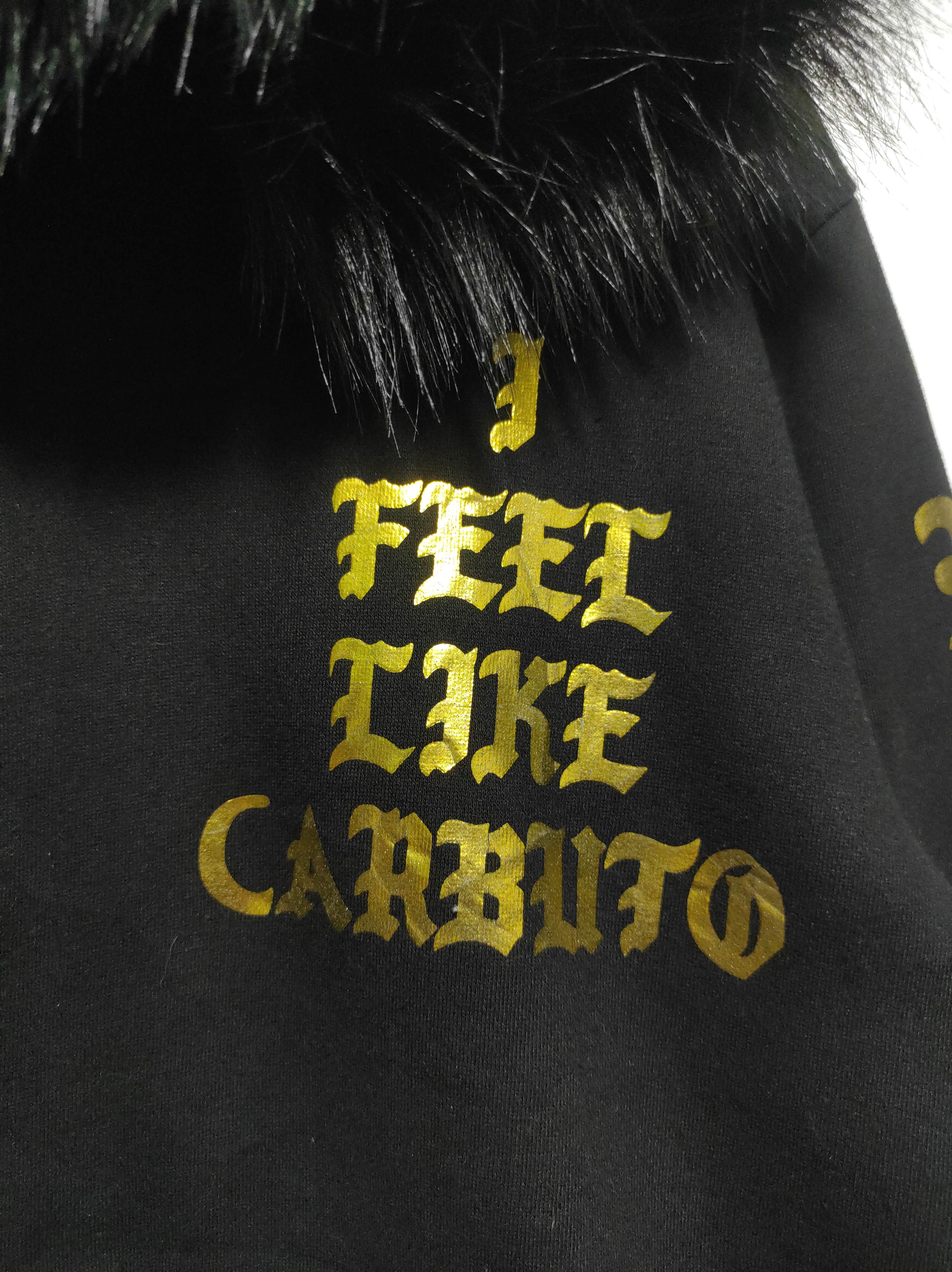 Le Grande Bleu (L.G.B.) Carbuto Zip Fur Hoodie Inspired Chrome Hearts Cross Size US L / EU 52-54 / 3 - 7 Thumbnail