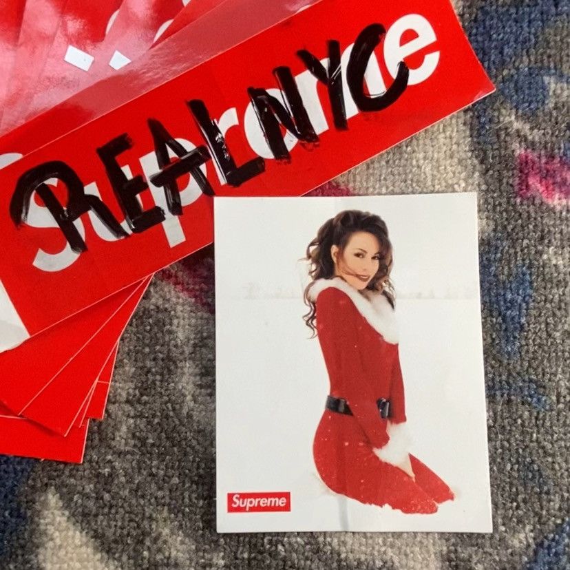 Supreme Supreme Mariah Carey Santa Sticker Size ONE SIZE - 1 Preview